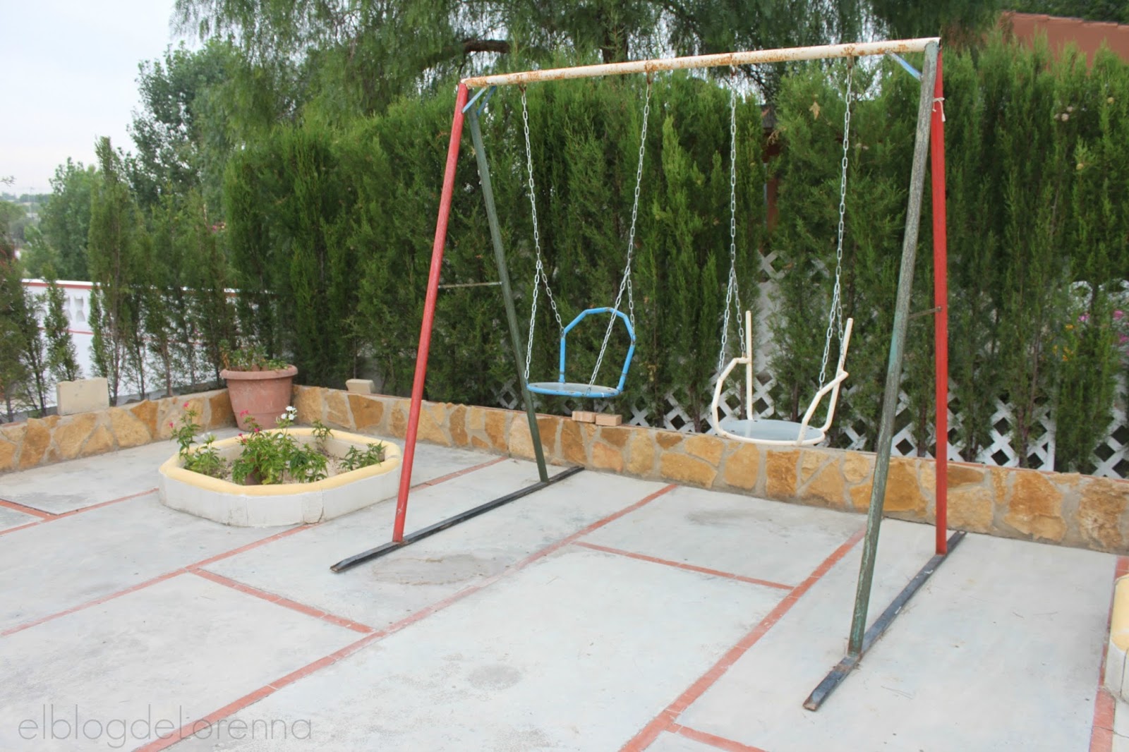 El blog de Lorenna Columpio casero en el jard n